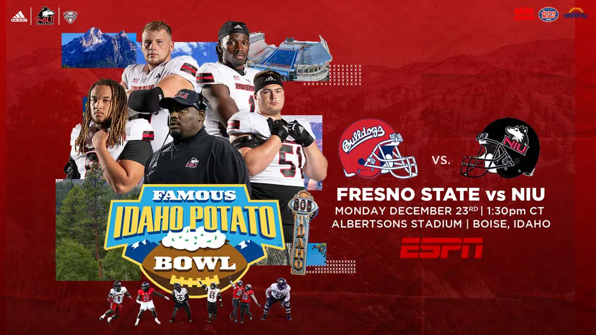 Huskies potato bowl graphic