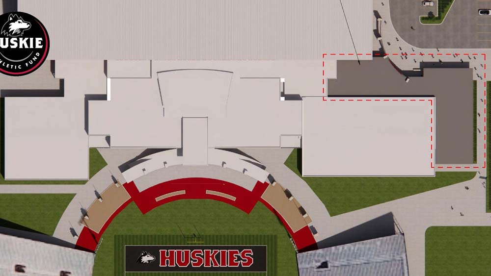 Rendering of new facility