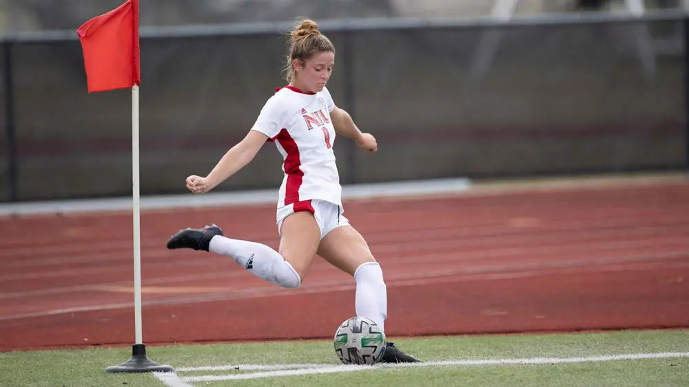 Female soccer player