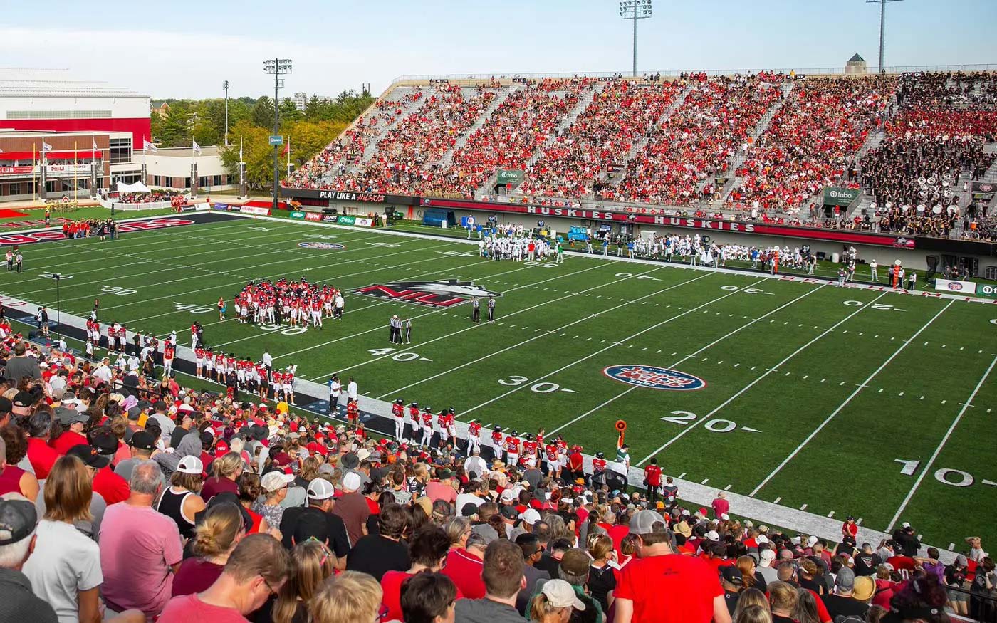 football stadium