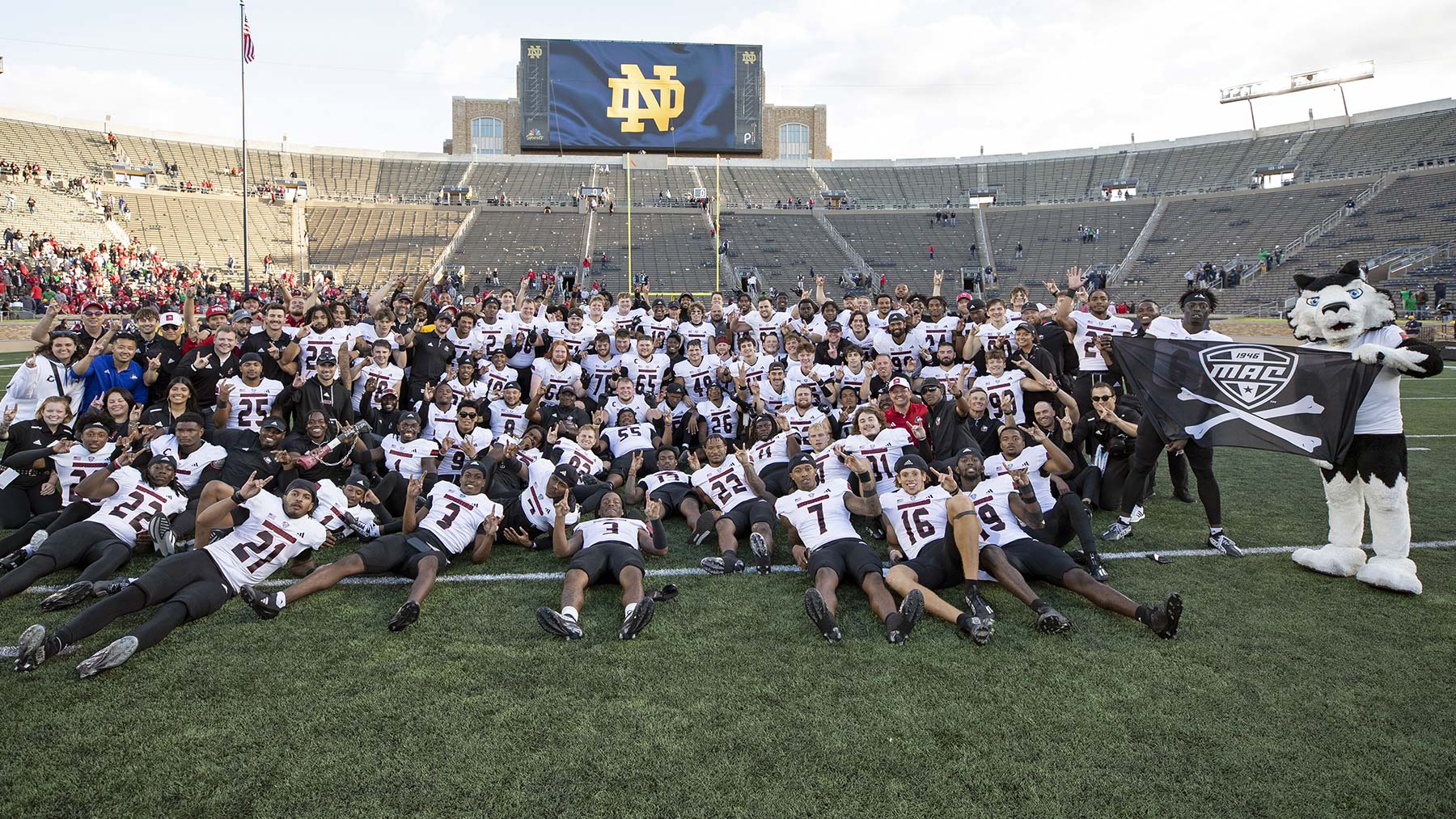 Track athlete cheering