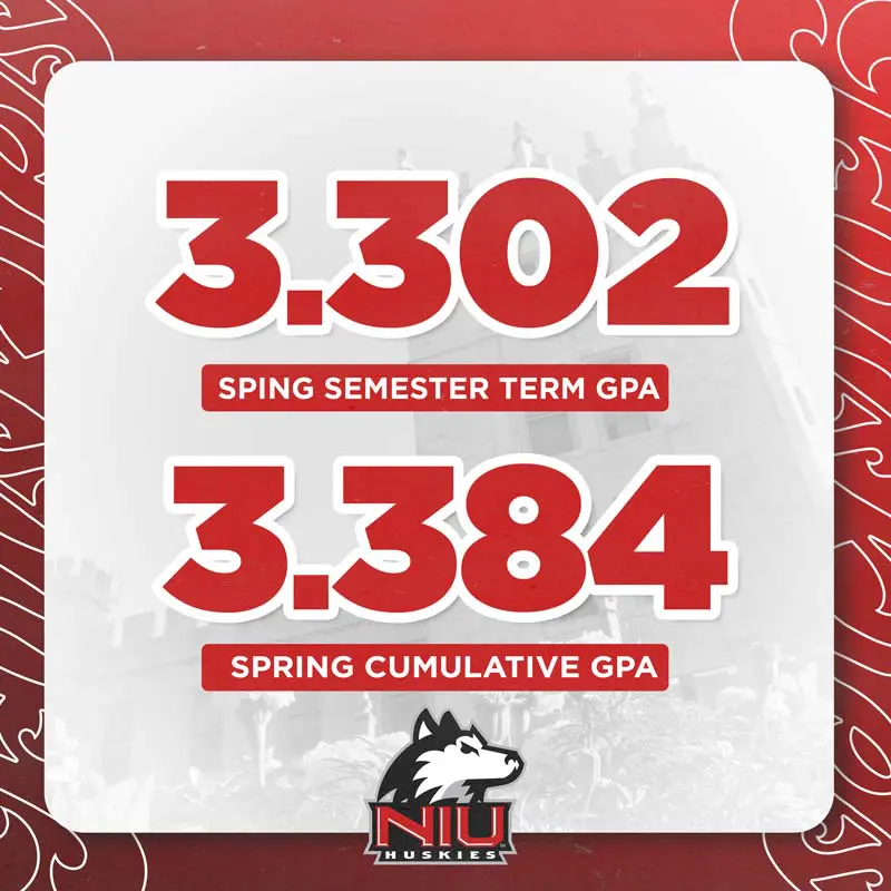 Graphic with student stats