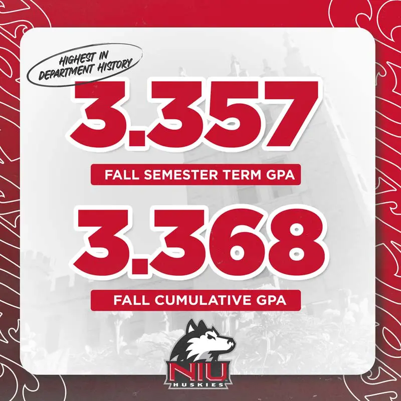 Graphic with student stats