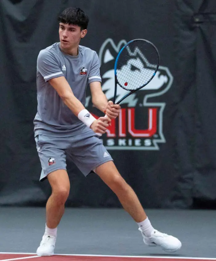 Bella Ross performing routine